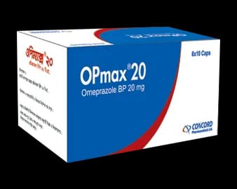 Capsule OPmax 20mg (100pcs) (Omeprazole Concord)